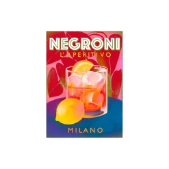 Poster & Frame Negroni