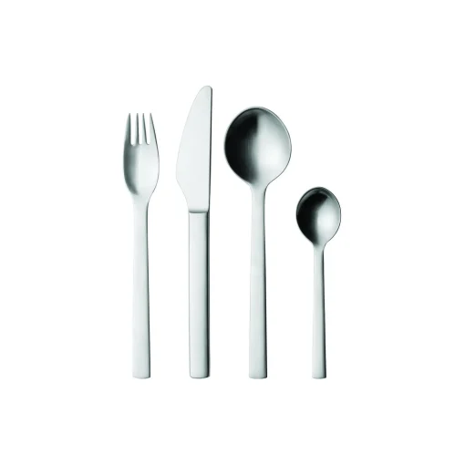 Georg Jensen New York bestiksæt 4 dele