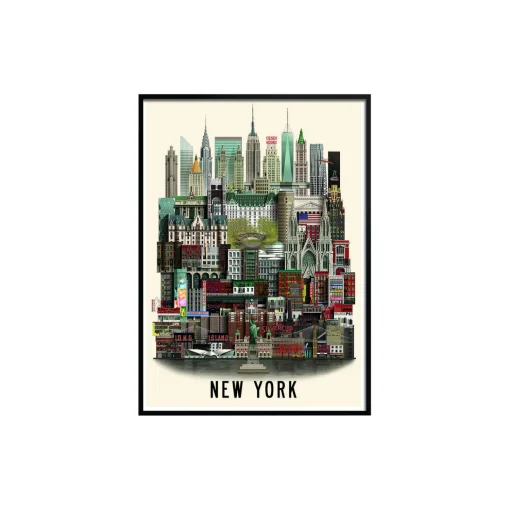 Martin Schwartz New York plakat