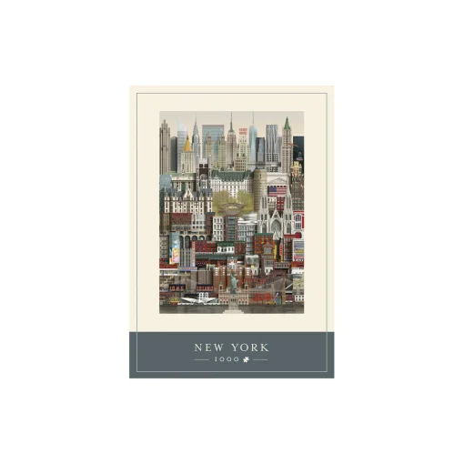 Martin Schwartz New York puslespil