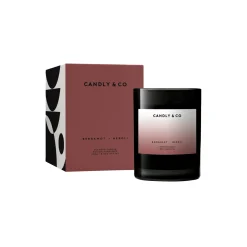 Candly & Co No. 5 Candle, Bergamot Neroli