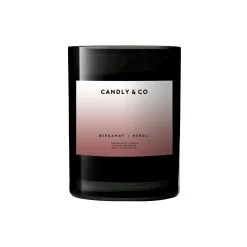 Candly & Co No. 5 Candle, Bergamot Neroli