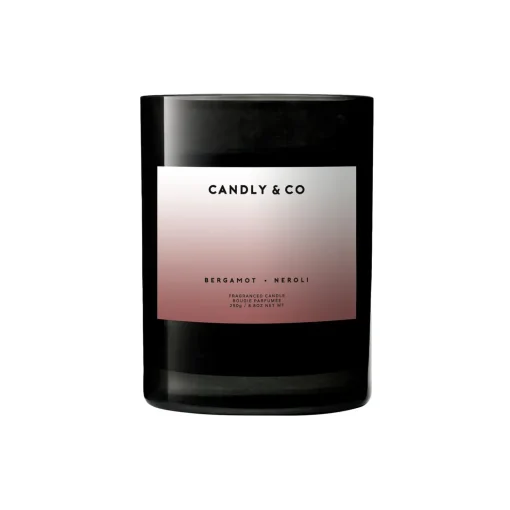Candly & Co No. 5 Candle, Bergamot Neroli