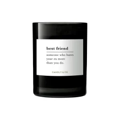 Candly & Co No. 4 Candle, BEST FRIEND Someone who hates your ex more than you do