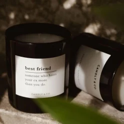 Candly & Co No. 4 Candle, BEST FRIEND Someone who hates your ex more than you do