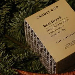 Candly & Co No. 4 Candle, BEST FRIEND Someone who hates your ex more than you do