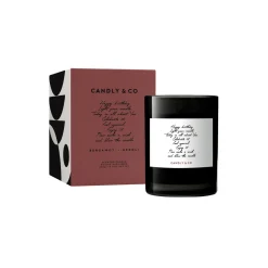 Candly & Co No. 5 Candle, Happy Birthday…