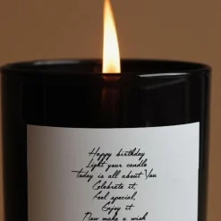 Candly & Co No. 5 Candle, Happy Birthday…