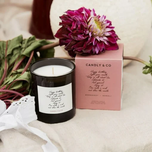 Candly & Co No. 5 Candle, Happy Birthday…