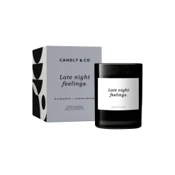 Candly & Co No. 6 Candle, Late night feelings