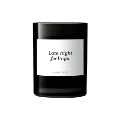 Candly & Co No. 6 Candle, Late night feelings