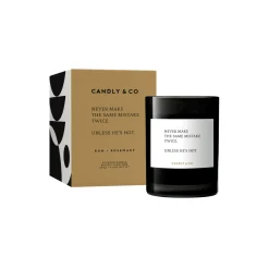 Candly & Co No. 2 Candle, Never make the same mistake