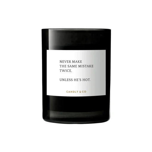 Candly & Co No. 2 Candle, Never make the same mistake