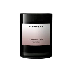 Candly & Co No. 7 Candle, Raspberries/Rose
