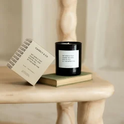 Candly & Co No. 4 Candle, Set goals that scare you and excite you at the same time