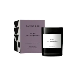 Candly & Co No. 8 Candle, To me, you are perfect