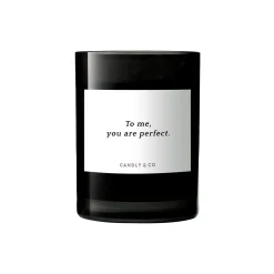 Candly & Co No. 8 Candle, To me, you are perfect