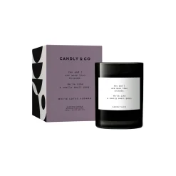 Candly & Co No. 8 Candle, You and I are more than friends. We're like a really small gang