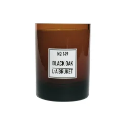 L:a Bruket No. 149 Scented Candle, black oak