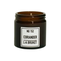 L:a Bruket No. 152 Scented Candle, coriander