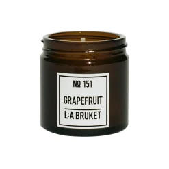 L:a Bruket No. 151 Scented Candle, grapefruit