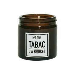 L:a Bruket No. 153 Scented Candle, tabac