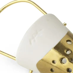 Kähler Nobili kræmmerhus, guld