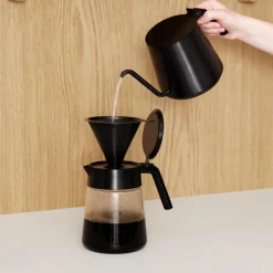 Stelton Nohr glaskande, black metallic