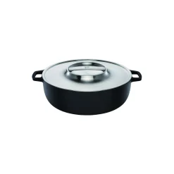 Fiskars Norden Grill støbejernsgryde med låg Ø 30 cm