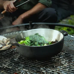 Fiskars Norden Grill stålkurv/dampindsats Ø 30 cm