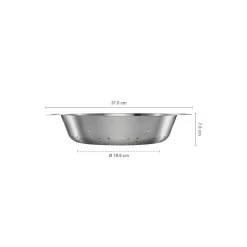 Fiskars Norden Grill stålkurv/dampindsats Ø 30 cm