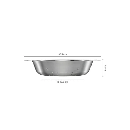 Fiskars Norden Grill stålkurv/dampindsats Ø 30 cm