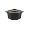 Fiskars Norden støbejernsgryde 6 L, black