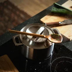 Fiskars Norden Steel gryde med låg 3 L