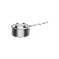 Fiskars Norden Steel kasserolle med låg 2,5 L