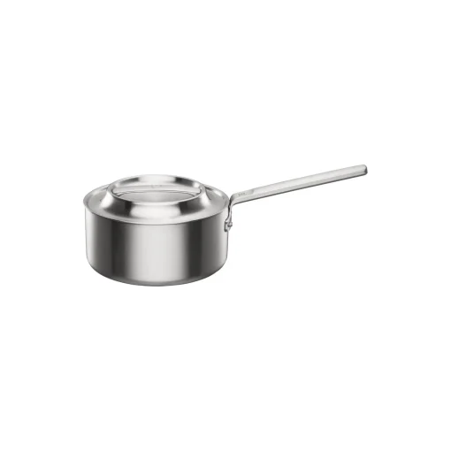 Fiskars Norden Steel kasserolle med låg 2,5 L