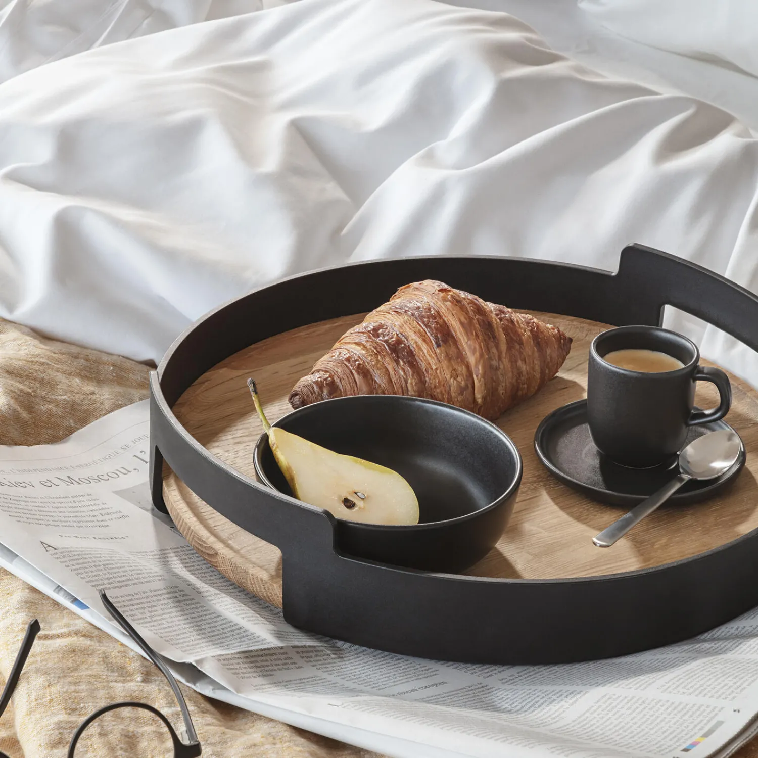 Eva Solo Nordic Kitchen espressokop med underkop