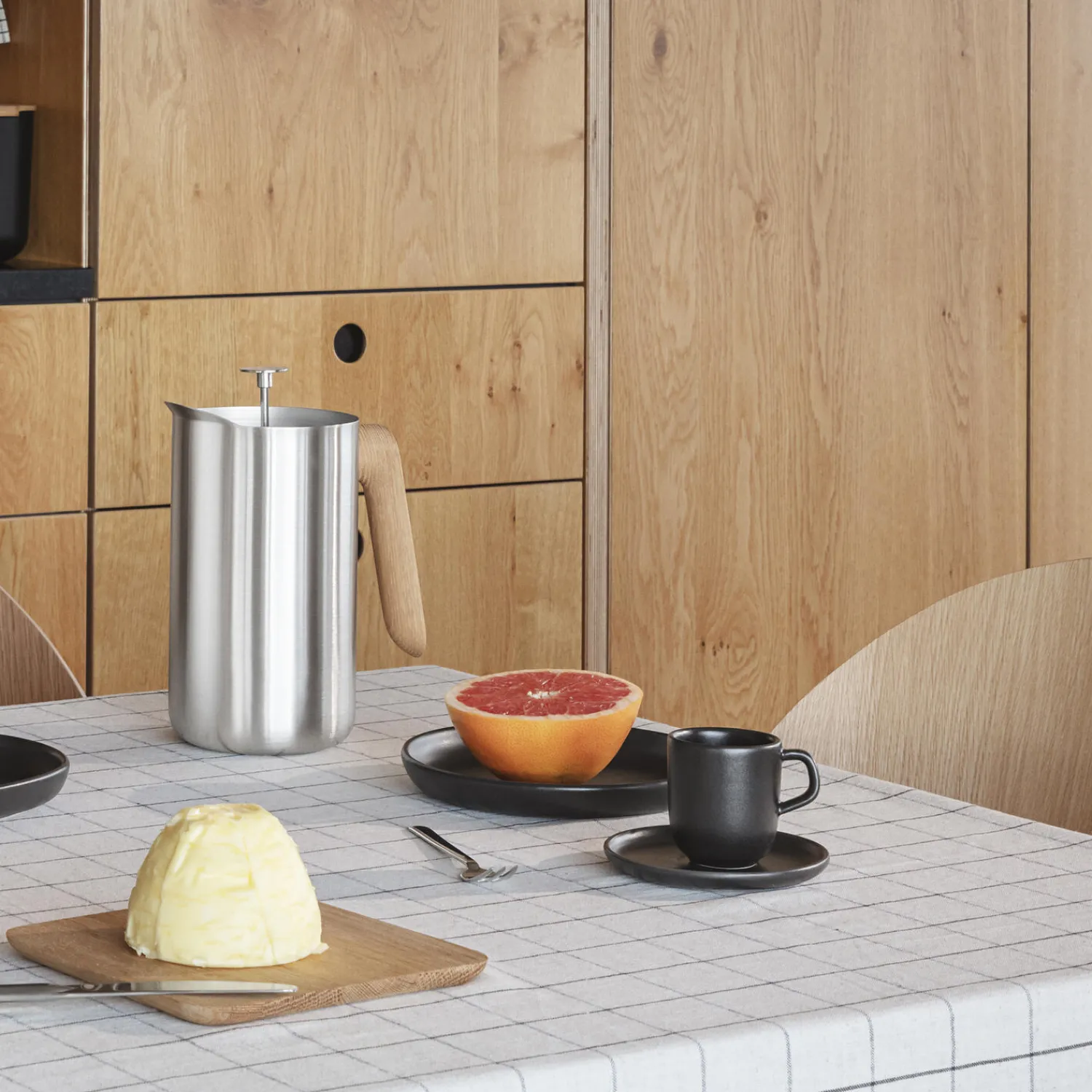 Eva Solo Nordic Kitchen espressokop med underkop