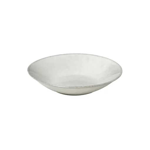 Broste Copenhagen Nordic Sand dyb tallerken Ø 23 cm