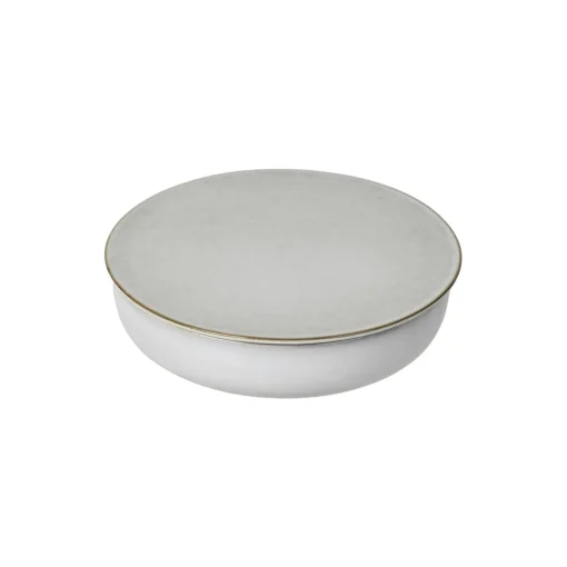 Broste Copenhagen Nordic Sand skål med låg
