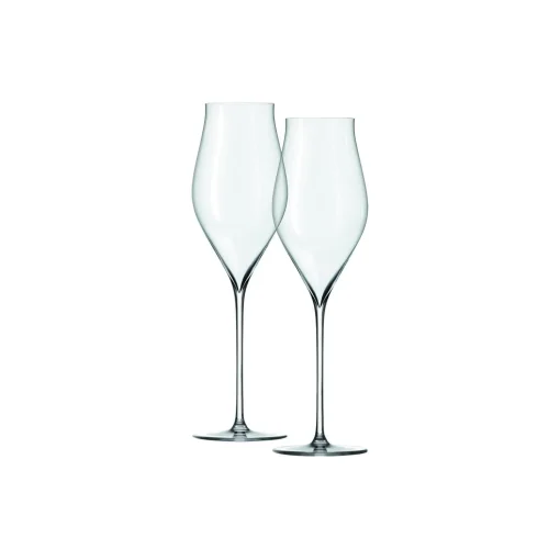 Holmegaard Notes Champagneglas 2 stk.