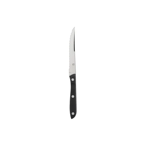 Gense Old Farmer Black steakkniv