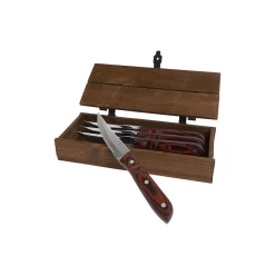 Gense Old Farmer Classic XL steakkniv 4 stk.
