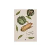Lexington Organic Cotton Kitchen Towel, white/olive