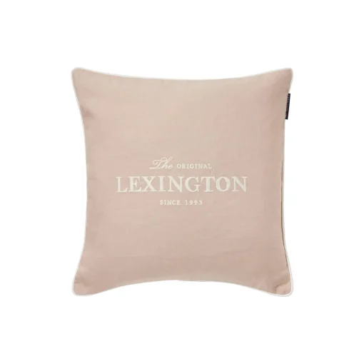 Lexington Original Logo Linen/Cotton Cushion Cover,
