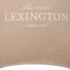 Lexington Original Logo Linen/Cotton Cushion Cover,