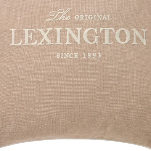 Lexington Original Logo Linen/Cotton Cushion Cover,