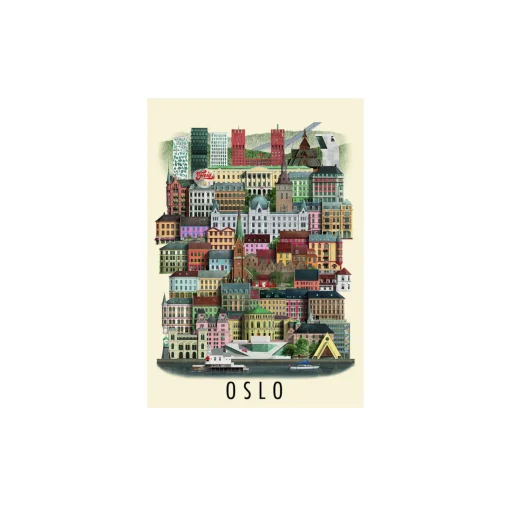 Martin Schwartz Oslo plakat