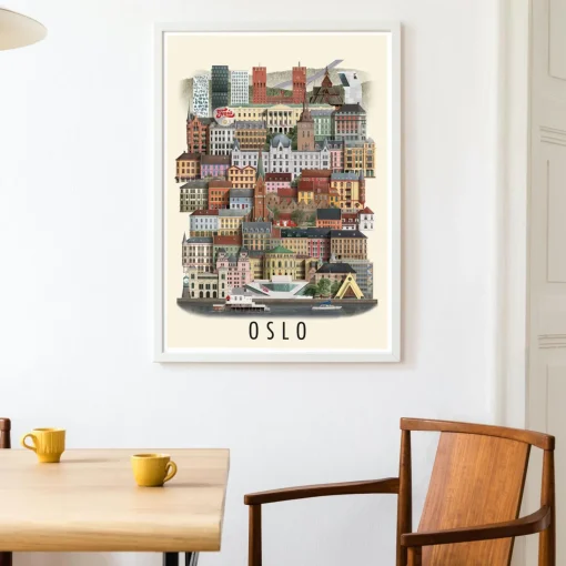 Martin Schwartz Oslo plakat