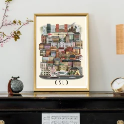 Martin Schwartz Oslo plakat